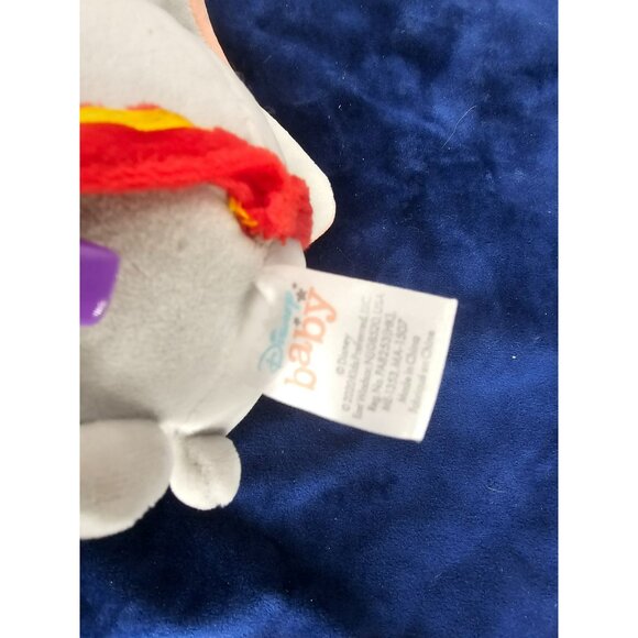 Cuddle Pal Disney Dumbo Round Stuffed Animal Plush Toy - Picture 5 of 7